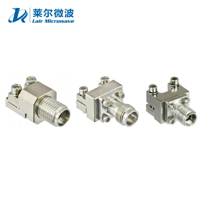 Low VSWR different frequency RF End Launch Connectors from 27 to 110 GHz