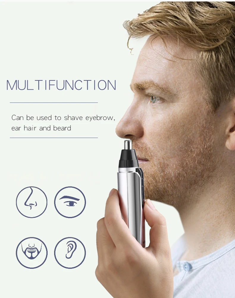 Good Quality Cheap Ear Shaver Electric Nose Hair Ear Trimmer