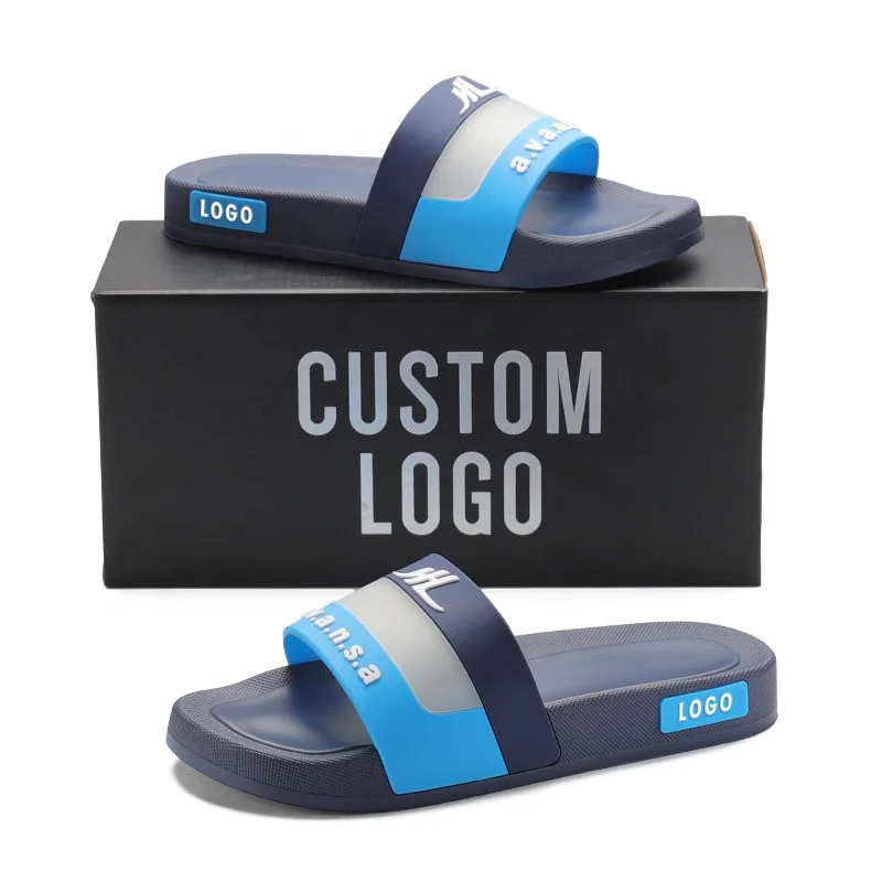 Henghao Custom Indoor Summer Sandals Slippers Ladies Fall Shoes