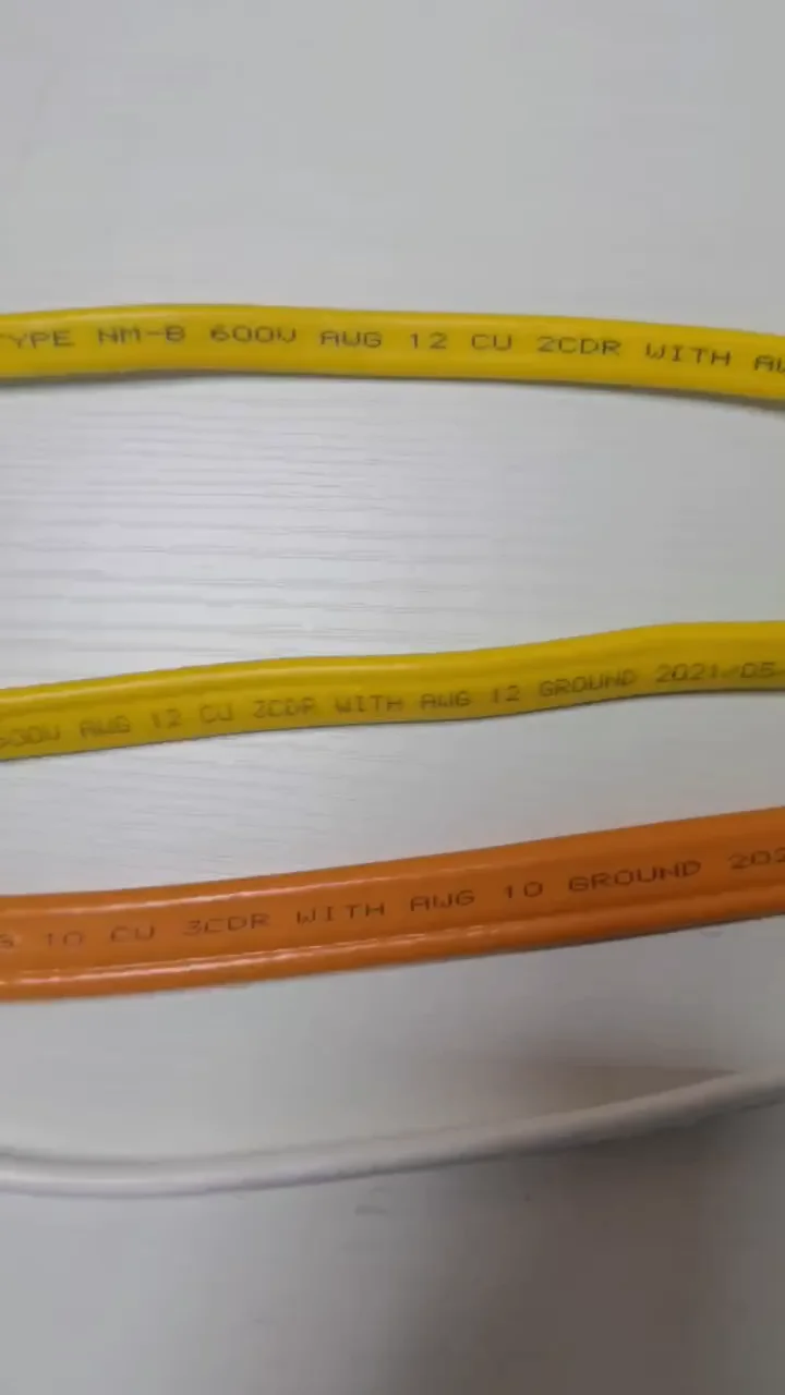 Low Voltage Pvc Copper Building Wire Indoor Cable 600 Volts Copper Ul