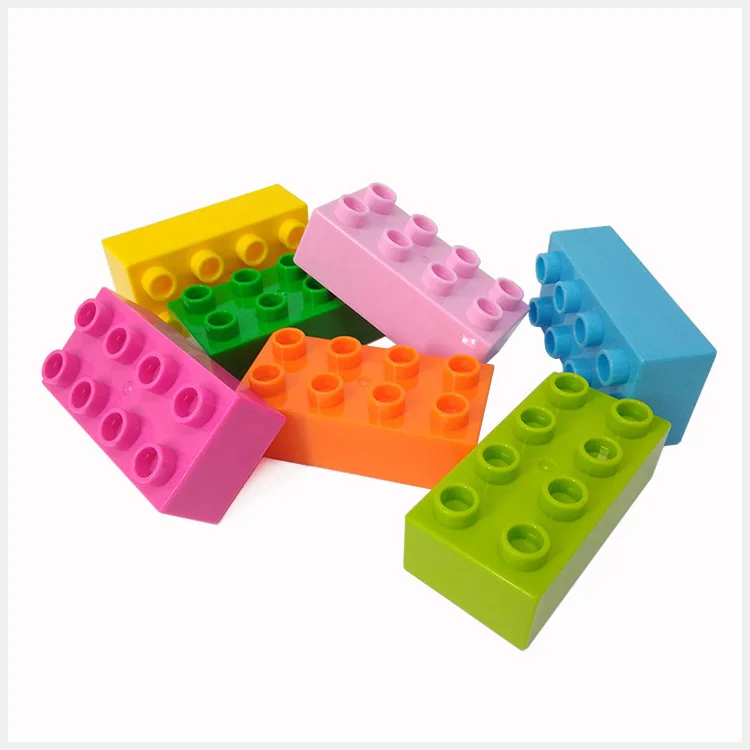 New Items Compatible Dinosaur Building Blocks Set STEM Educational Dino Create Bricks Party Favors Toys for Kids Birthday Gifts