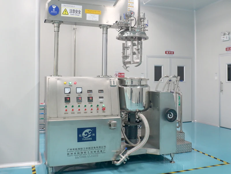 Мазь/мазь для кожи, вакуумный эмульгирующий миксер, зубная паста, гомогенизатор с высоким сдвигом