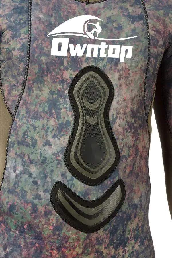 Custom Camouflage China Spearfishing Diving Wetsuit Open Cell 5mm Cr