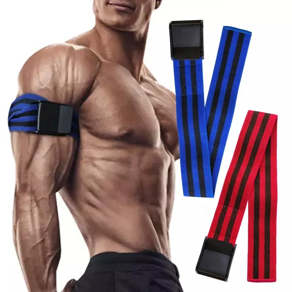 Occlusion Training Bands By Bfr Bands Blood Flow Restriction For Workout