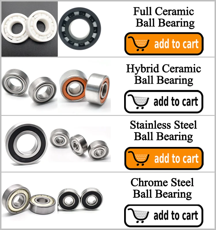 ceramic bearings for shimano fishing reels SHIMANO, SLX XT 150 / HG / XG ABEC #7 ensures best tolerances on the dimensions Shimano Curado reel ceramic bearings