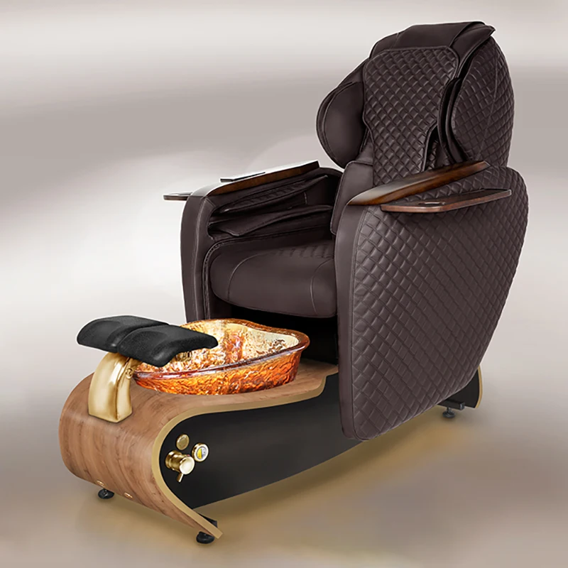 Modern Luxury Beauty Nail Salon Pipeless Whirlpool Foot Spa European