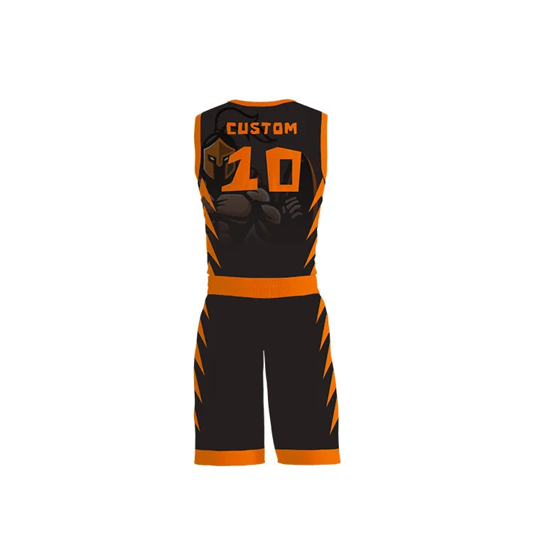 Cool Personalized Youth Reversible Basketball Uniforms Set Men