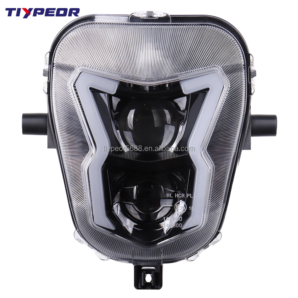 product tiypeor emark motorcycle headlight for crf450l led 12v motorcycle accessories for honda crf450l crf450xr 2019 2020 pit dirt bike-2