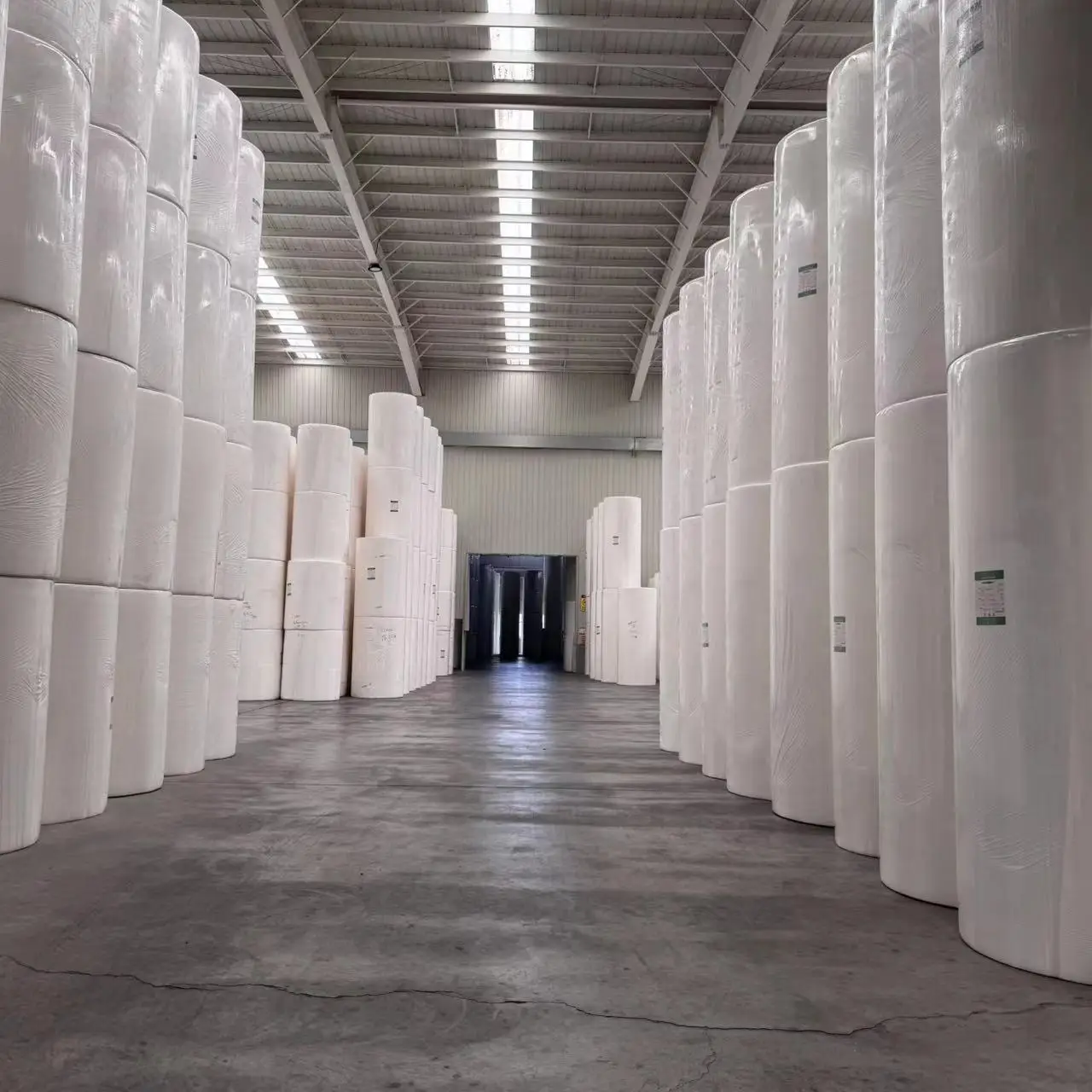 Jumbo Paper Roll Large Roll Paper Raw Material for Paper Making