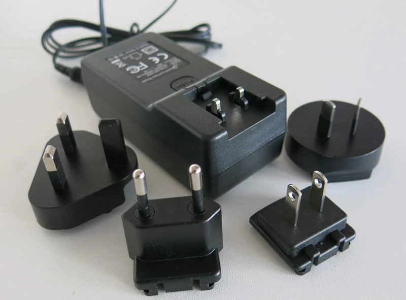 Универсальный сменный источник питания 12 В 1,5 А, 18 Вт, 3 А, съемный адаптер переменного тока