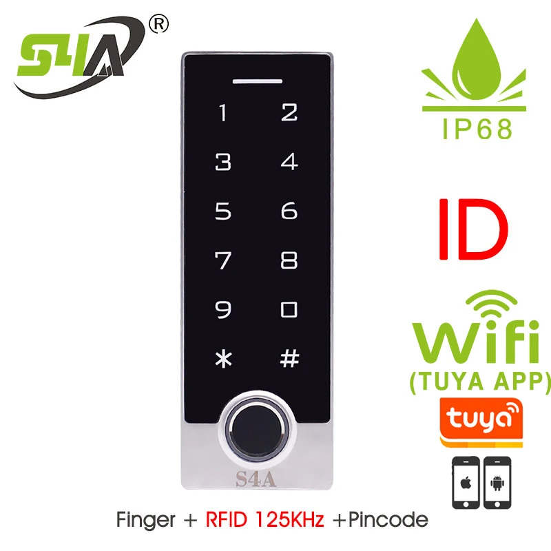 Tuya Smart WiFi Access Control Systems with Em and MIFARE-Touch Keypad and  Fingerprint - China Tuya Access Control Systems, Fingerprint Standalone  Access Controller