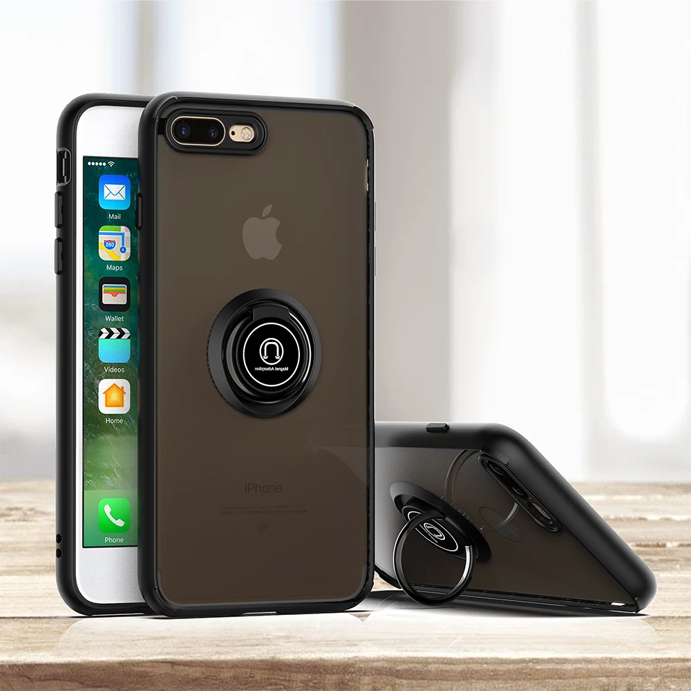 Simple Style Shock Proof Hybrid Armor Case for Apple iPhone 8 Phone Cases