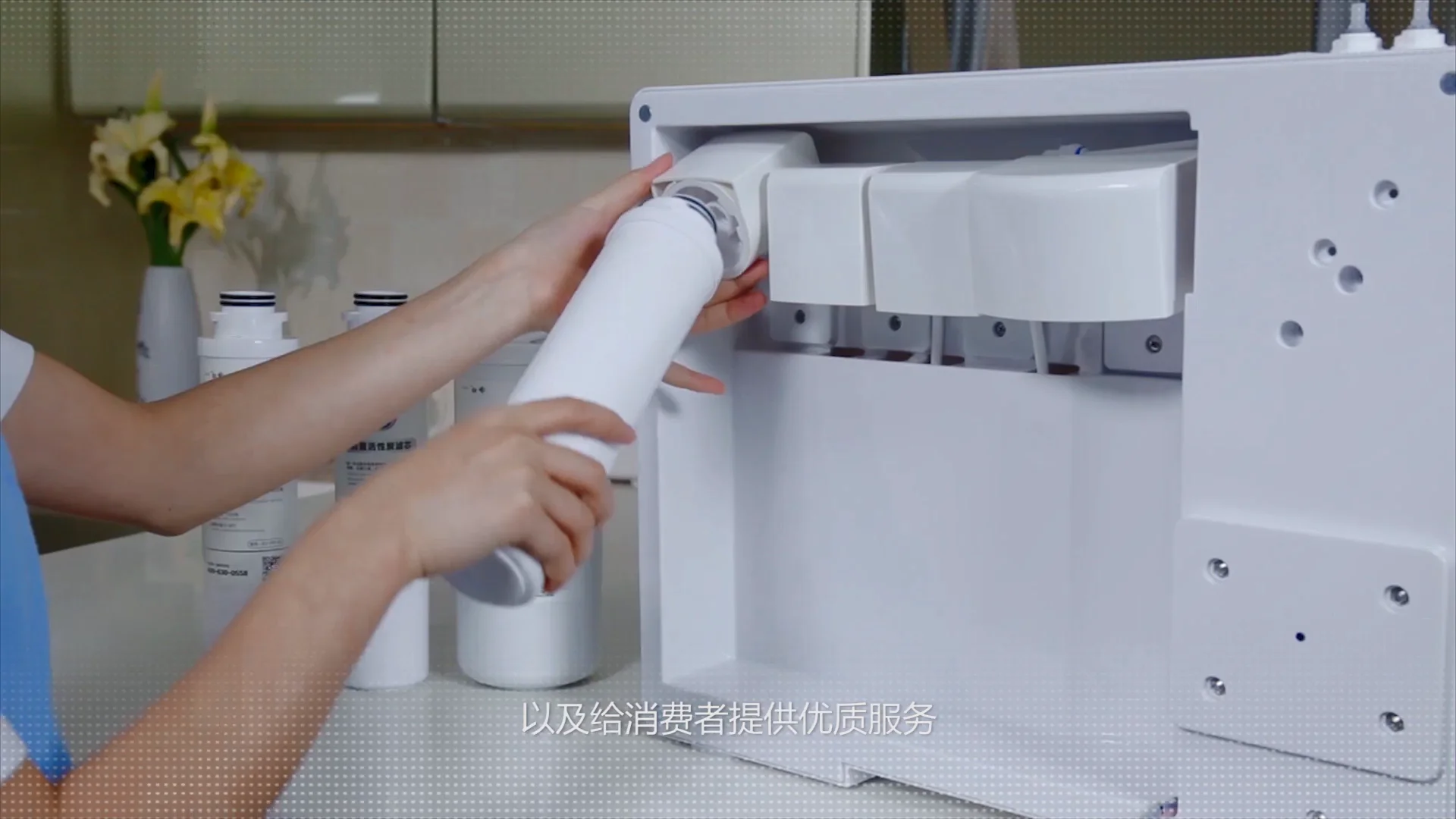 Manufacturer Household Uf 304 Stainless Steel Purifier Water Filter