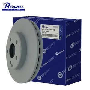 Auto Brake Systems Front Brake Disc Drum Vented Brake Disc Rotor 295mm A2114210712 A2114210812 for Mercedes-Benz E-CLASS W211