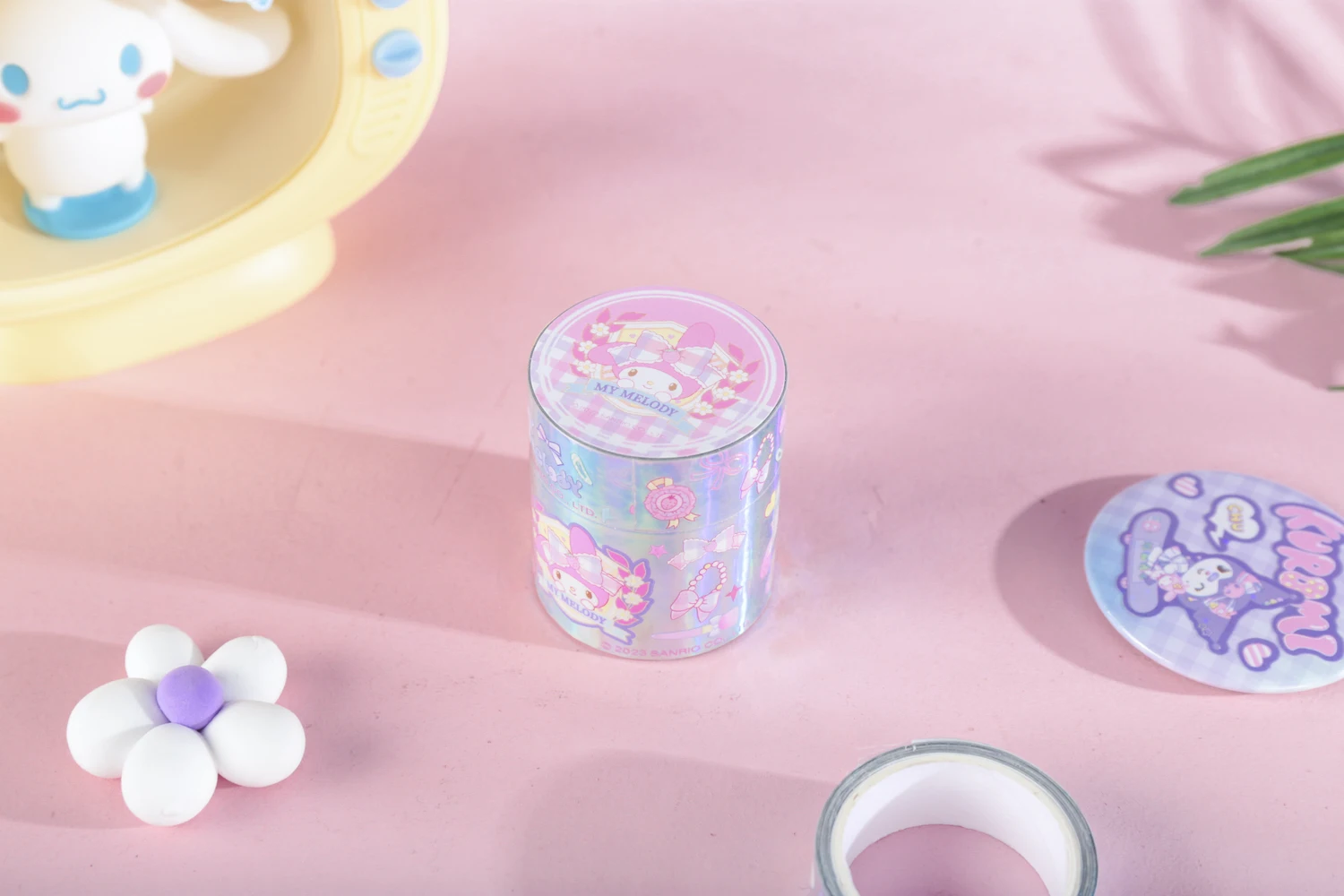 Joytop Sr 000313 Wholesale Sanrio Jk Academy Laser Special Oil Tape 2