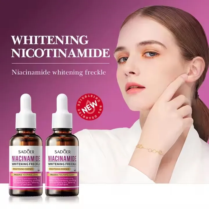 Wholesale SADOER Niacinamide Whitening Face Serum - Moisturizing
