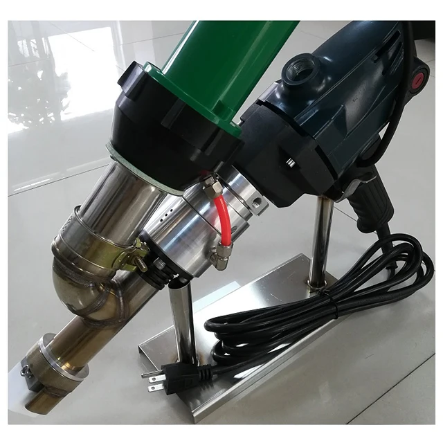 High Quality HDPE Pond Liner Geomemrbrane Extrusion Welding Machine Extruder Welder ExOn 3A Geo Membrane Welding