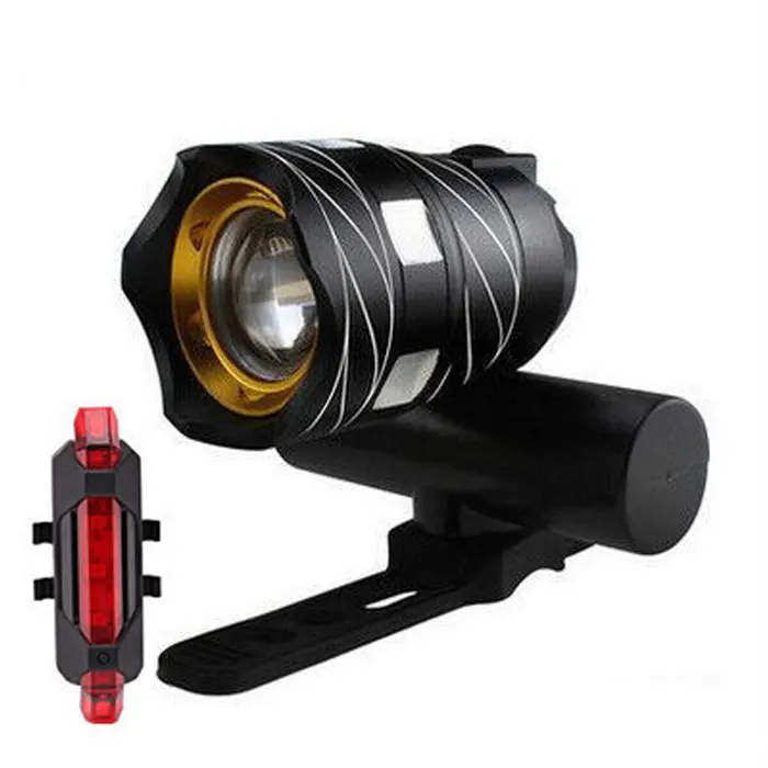 zoomable cycle light