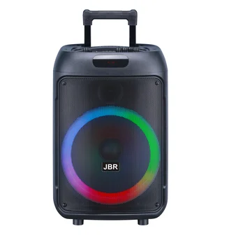 Trolley Battery Speaker Outdoor Karaoke Party Speaker With 120W JBR-1205