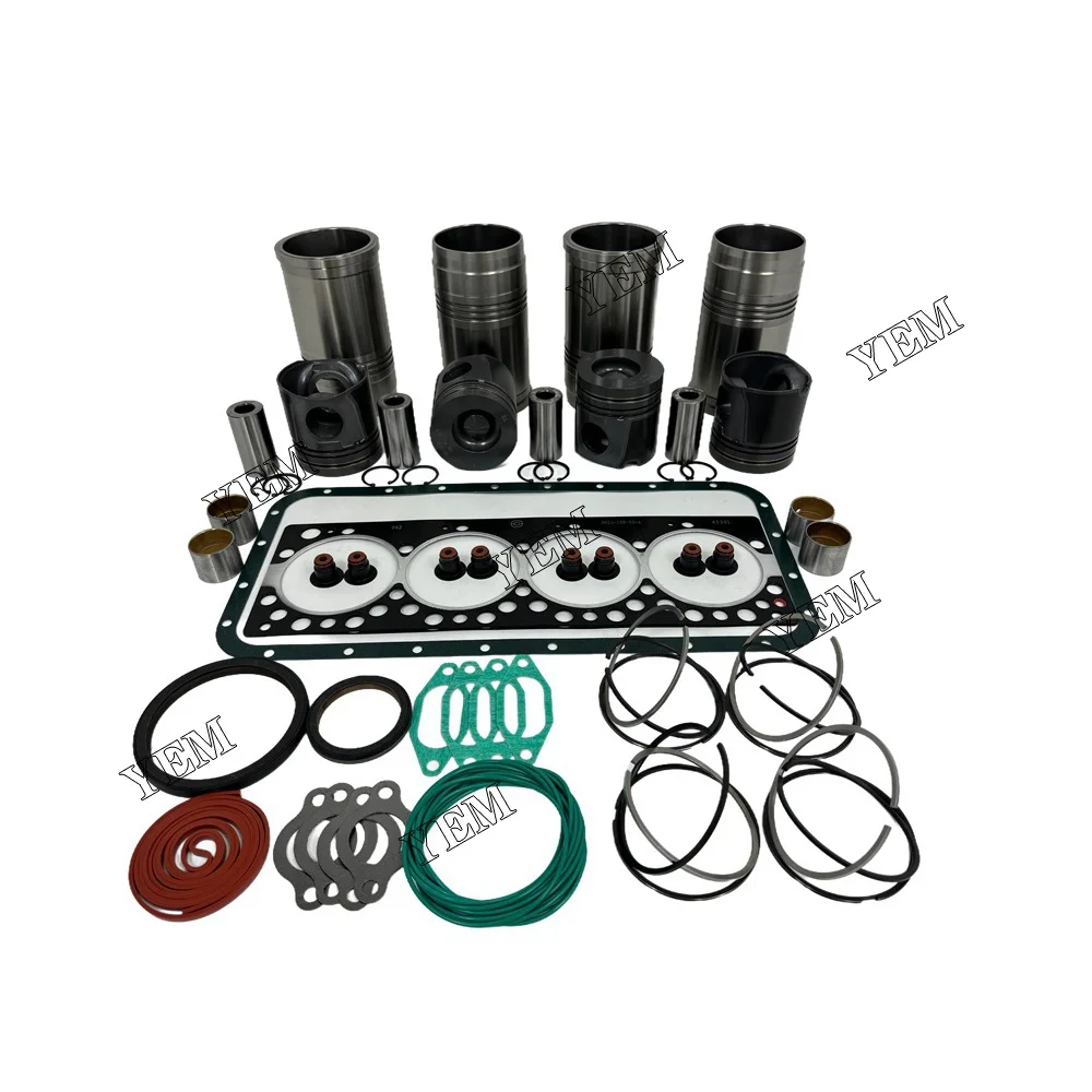 Overhaul Kit With Gasket Set Fit for SDEC D4114ZG3B Engine 5