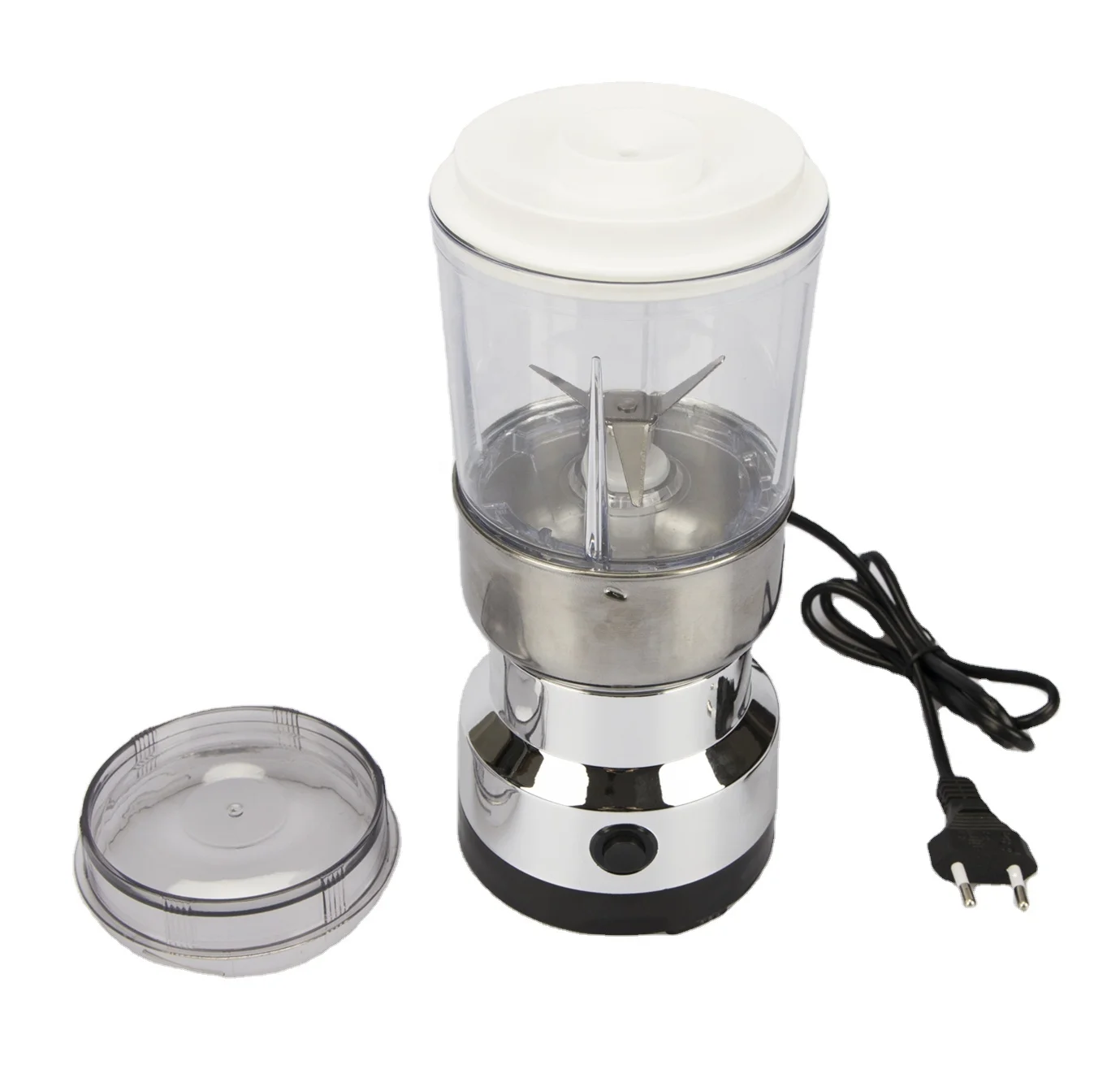 Factory Support 2 in 1 Food Processor Stainless Steel Coffee Spice Grinder Electric Coffee Bean Grinder