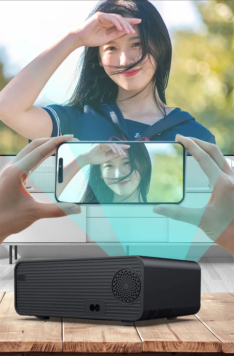 4k hdr laser projector