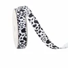 White-Black Cow-1cm*10 yards