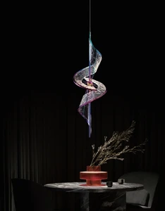 ECOJAS New Design Art Installation Art Nouveau Deco Decorative Indoor Lighting