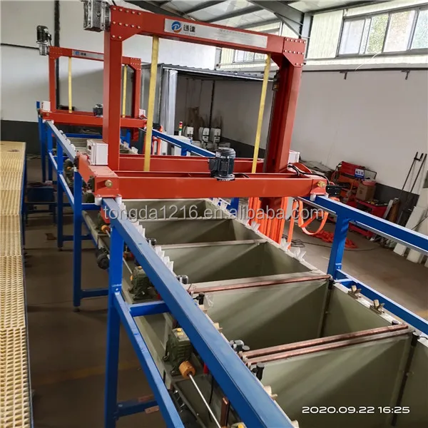 Tongda Nickel and Chrome Plating Machine - Easy to Operate