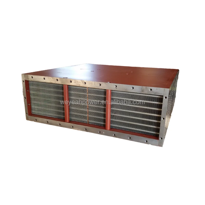 Air intercooler 369834/1202340/1244655 for JGS412 JGS416 JGS420 