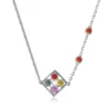 18K White Gold