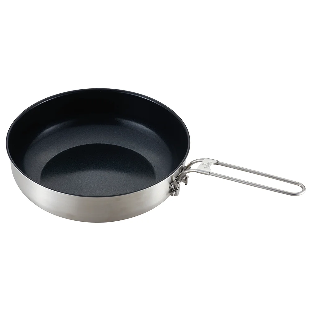 Wholesale Camping Non Stick Stainless Steel Pot And Pans Non Stick Cookware Set Frying Pan Set