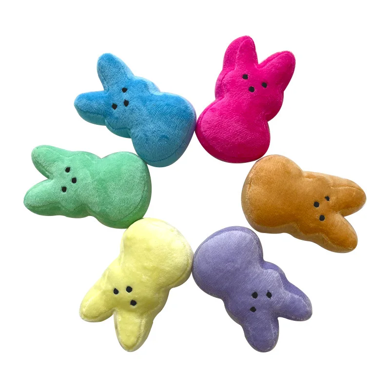 Easter Day Stuffed Animal Toys Peeps Plush Toys High Quality Bunny ...