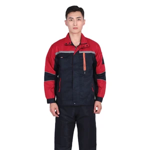 Wholesale Custom Safety Clothes Workwear Reflective Work Clothes Industrial Factory Workshop Construction Mechanic Uniforms Set