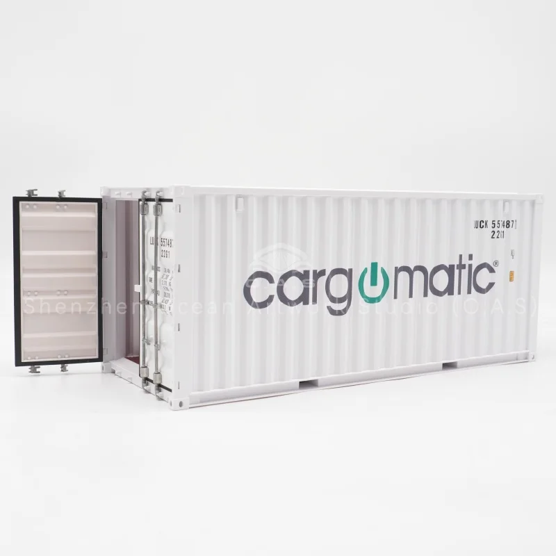 【L】O.A.S Container Model Factory Customized Scale1:20 Crafts Shipping Boxes     Carg Container Model