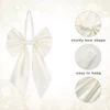 Hdj-0118 lazo colgante doble aro blanco