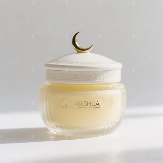 Wholesale Crystal Perfume Bottles Luxury Beauty Product Container 50ml Color Lotion Jar Containers