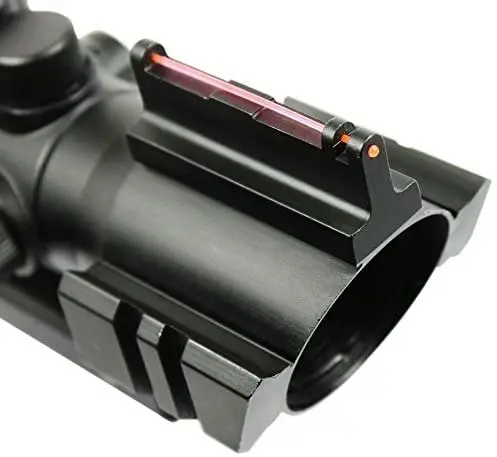 Compact Red Green Illuminated Reticle Sight