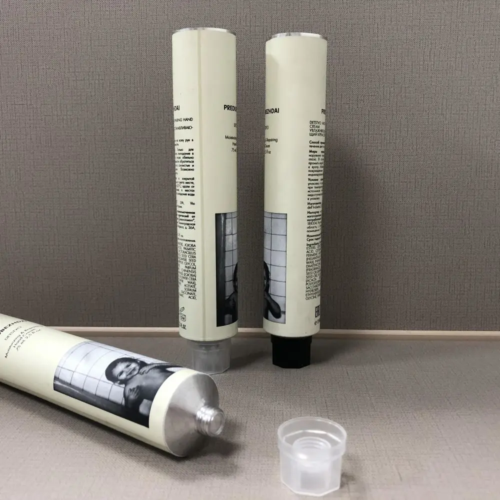 Packaging Food Empty Toothpaste 150 Ml 30ml Aluminium Tube Collapsible