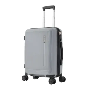 Factory Wholesale DZPP0807 Model Cheap Trolley Luggage Bag Suitcase Roll Spinner Suitcase Aluminium Soft Shell Luggage