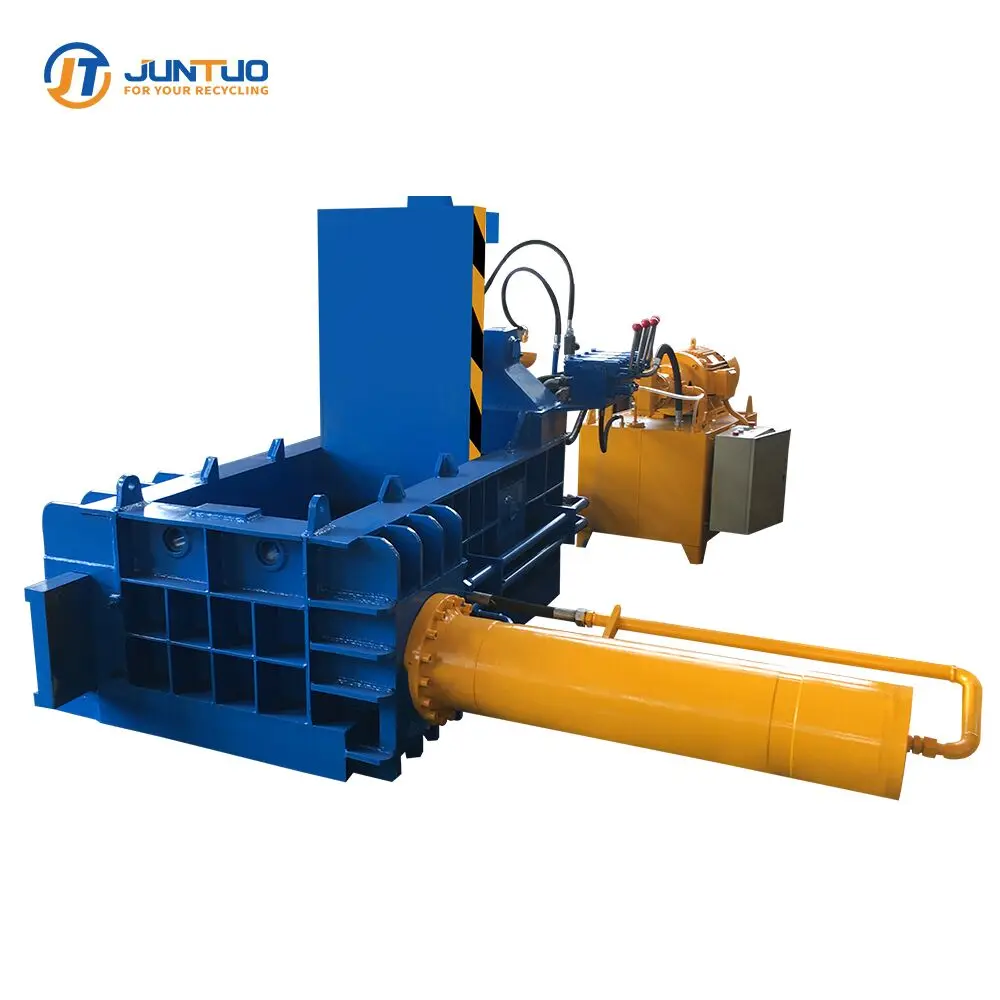 Hydraulic Old Aluminum Can Bale Making Machine