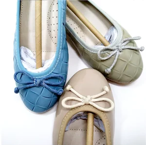 Hot Selling Women Casual Simple Shoes Genuine Leather Shoes