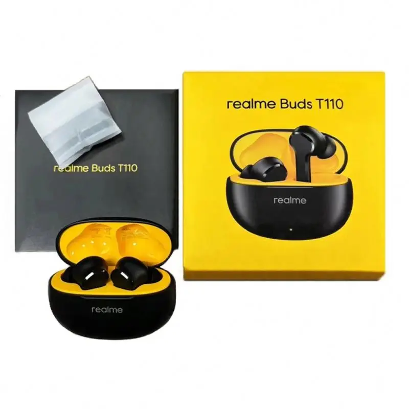 t110 ear buds realme
