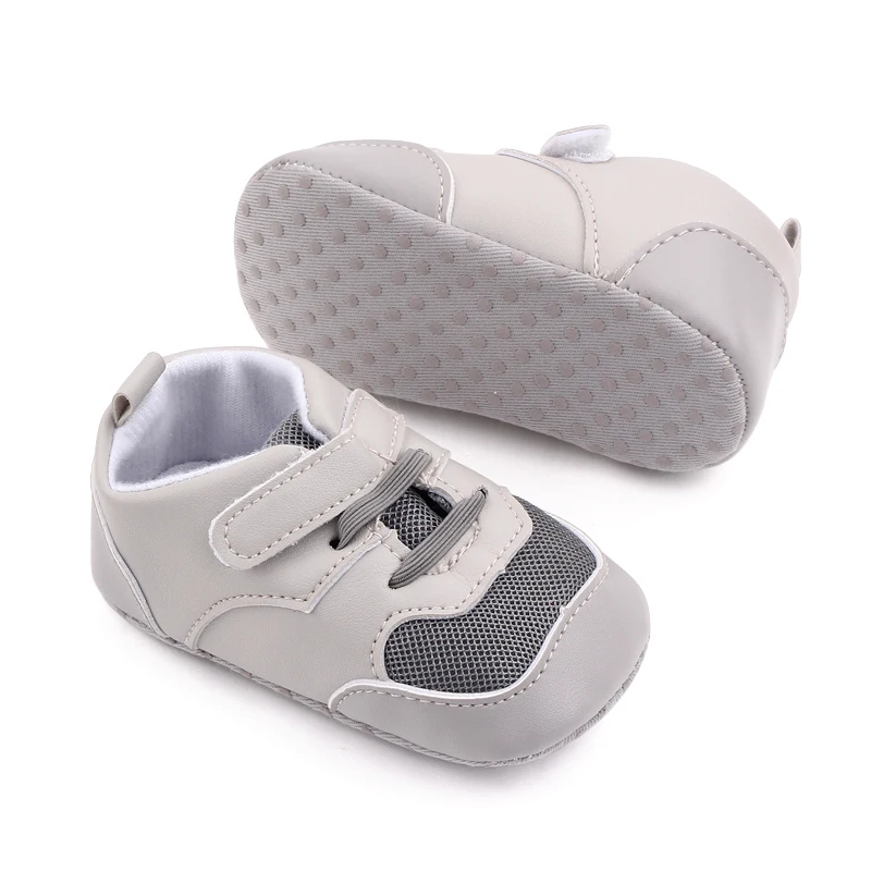 New Arrival air Sport Mesh Baby Toddler Shoes in Bulk details