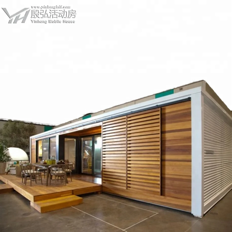 Living Container House Module Container Homes 40ft Luxury Prefabricated