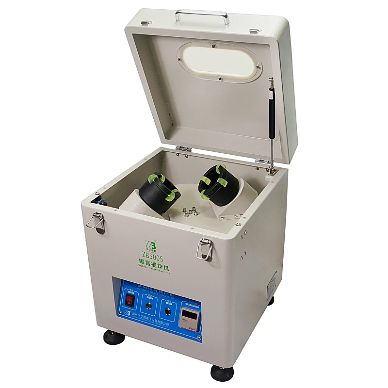 Solder paste mixer machine discount