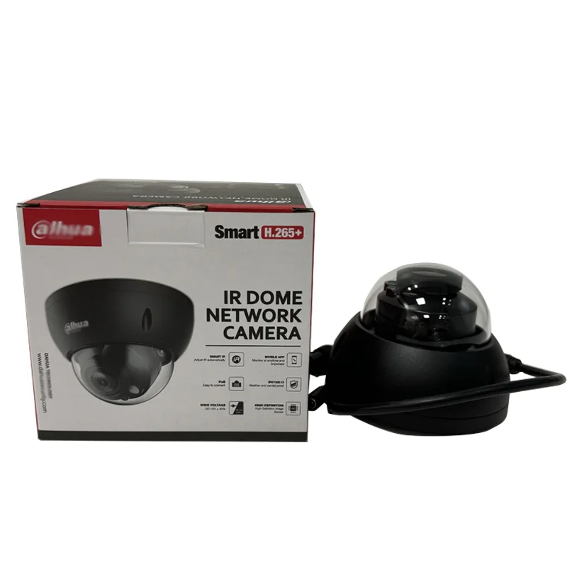 Da hua dome IP Camera 4MP PoE IK10 IP67 Waterproof Da hua CCTV Camera  IPC-HDBW2431E-S-S2 IPC-HDBW2831E-S-S2