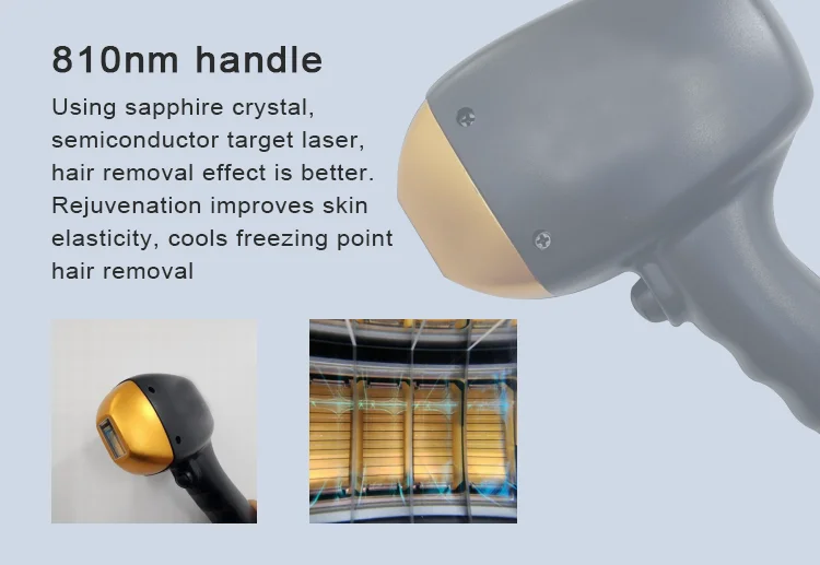 the 810nm Diode Laser Hair Removal Machine