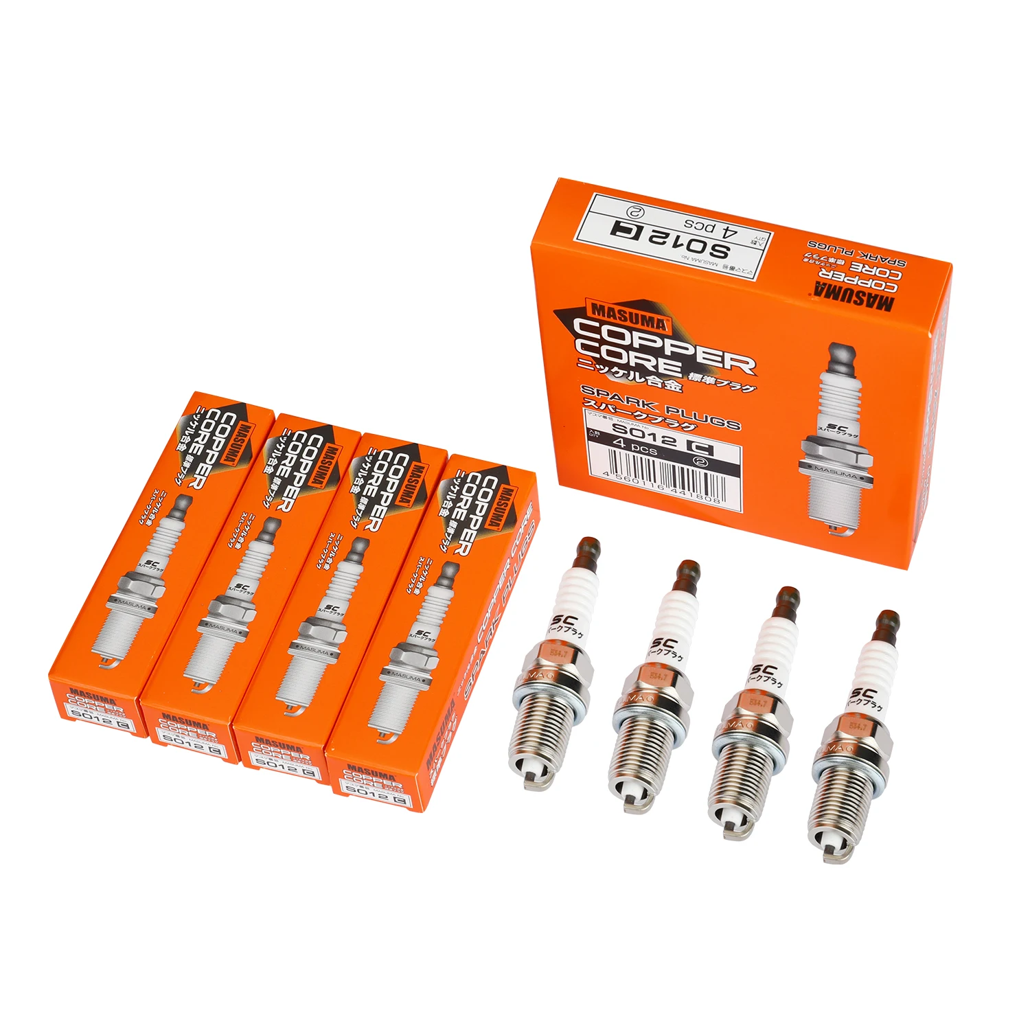 S012C MASUMA Engine Sparking Plugs Car Engine Spark Plug OEM