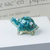 60 sky blue shell + gold foil